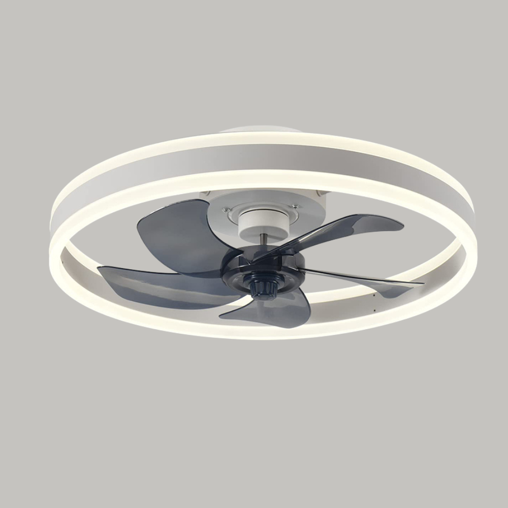 Roséane | Plafonnier Ventilateur LED – Confort Télécommandé
