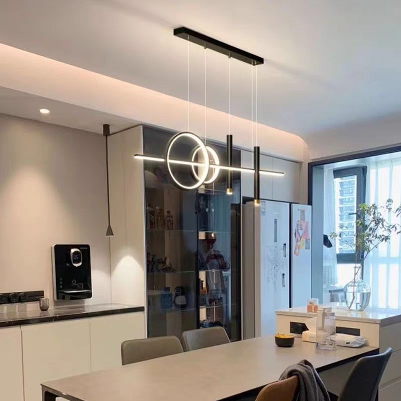 Lumérale | Plafonnier Design – 3 anneaux réglables, style minimaliste