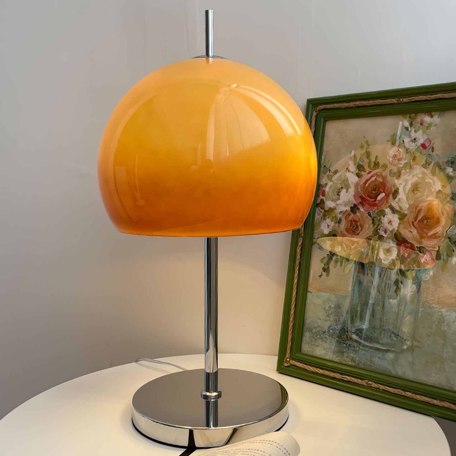 Améria | Lampe Bauhaus – Design Épuré et Lumière Ambiante