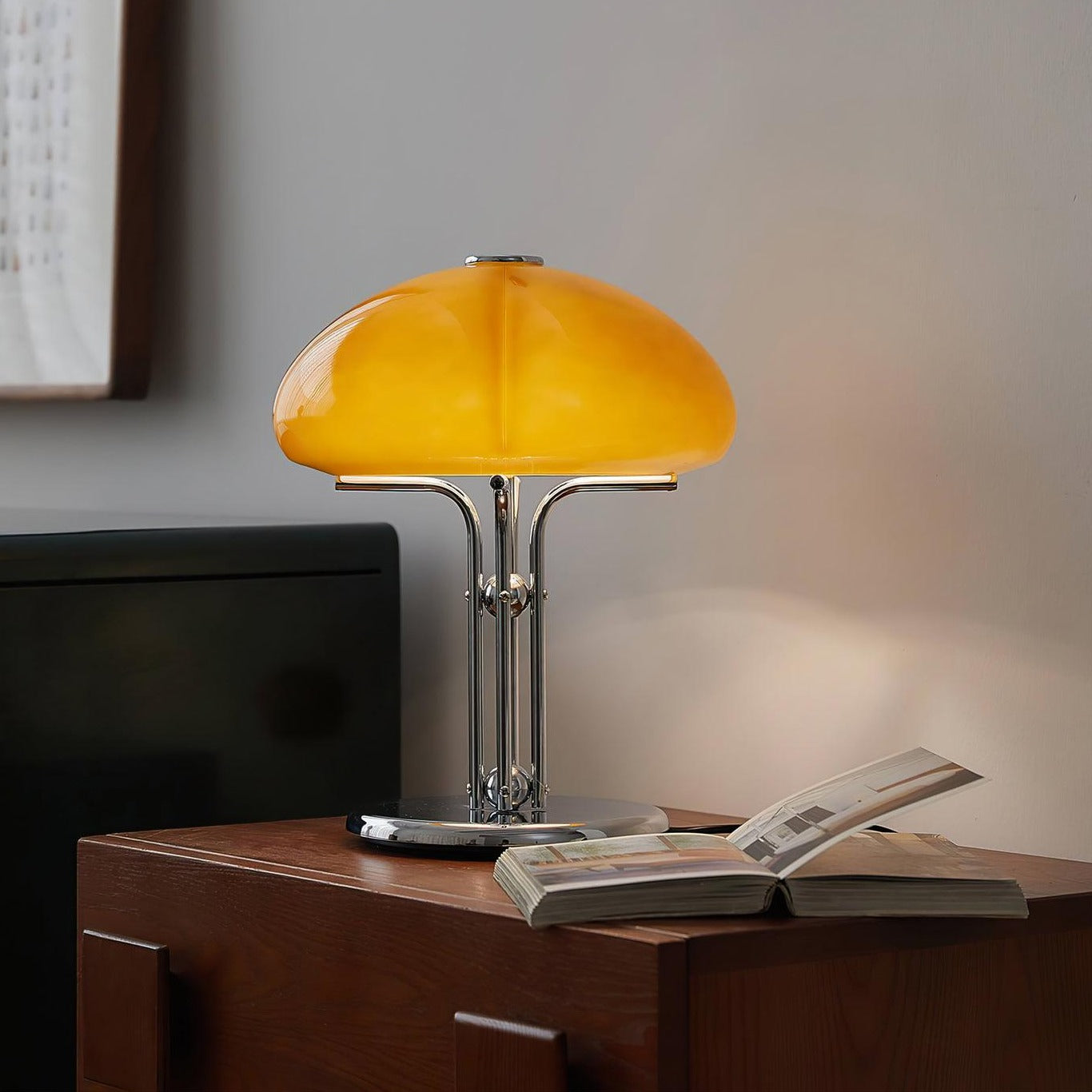 Améria | Lampe Bauhaus – Design Épuré et Lumière Ambiante