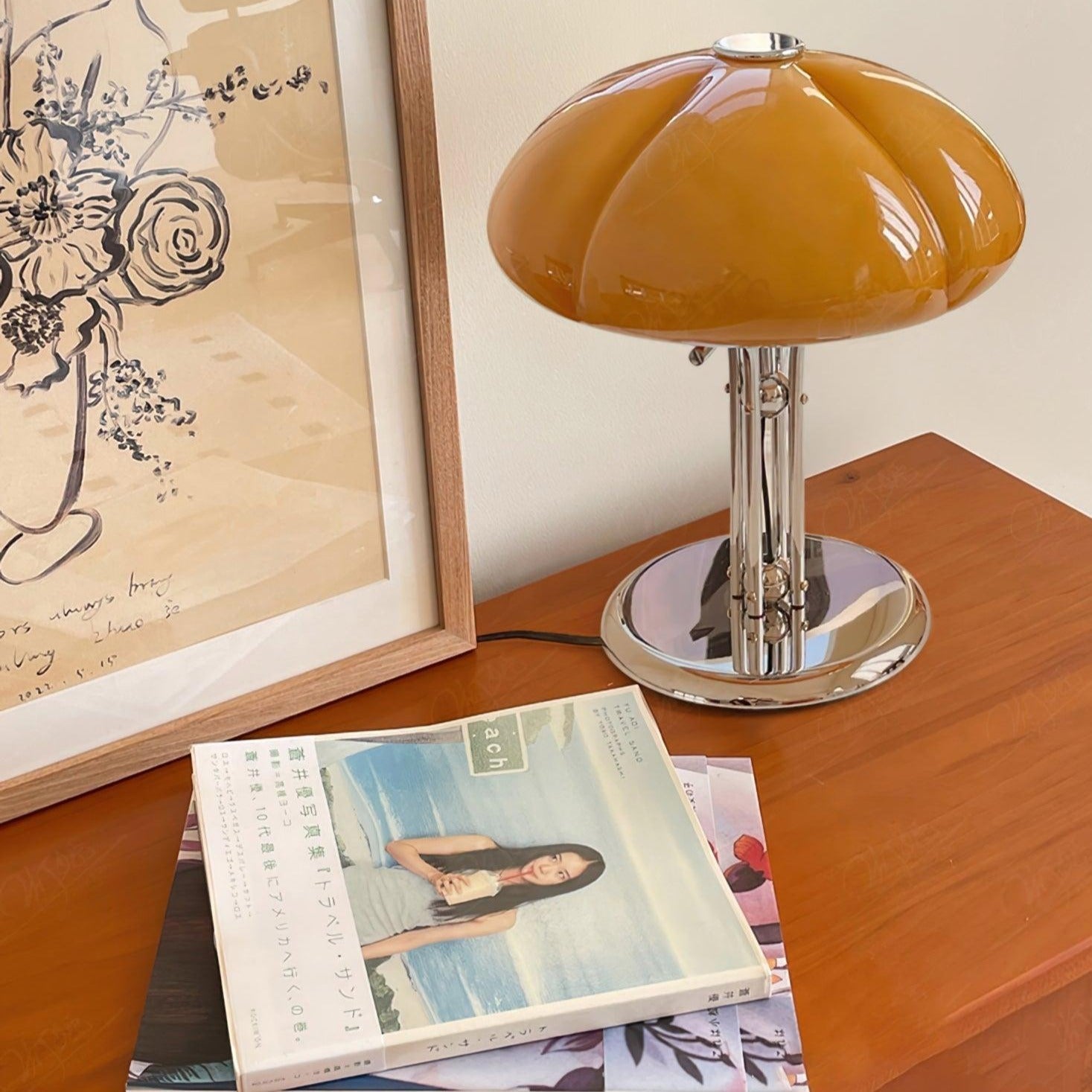 Améria | Lampe Bauhaus – Design Épuré et Lumière Ambiante