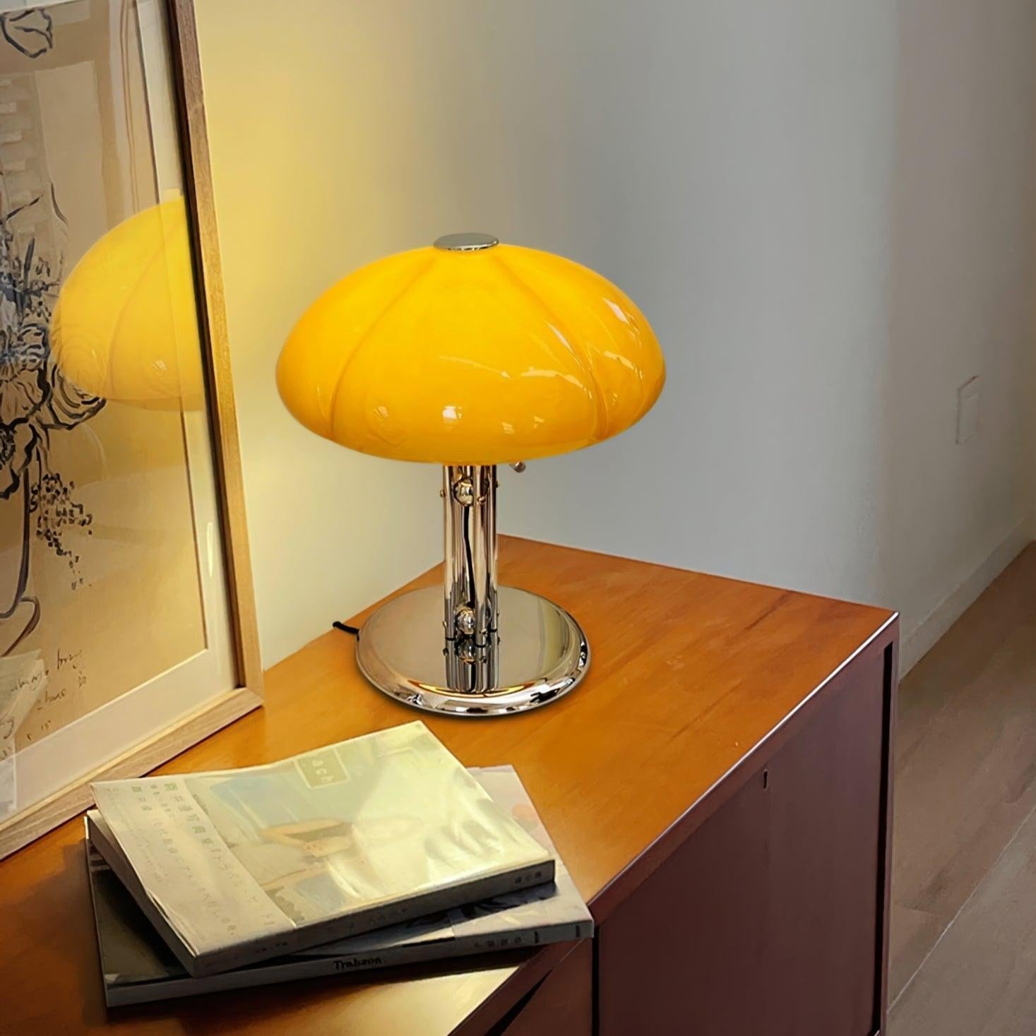 Améria | Lampe Bauhaus – Design Épuré et Lumière Ambiante