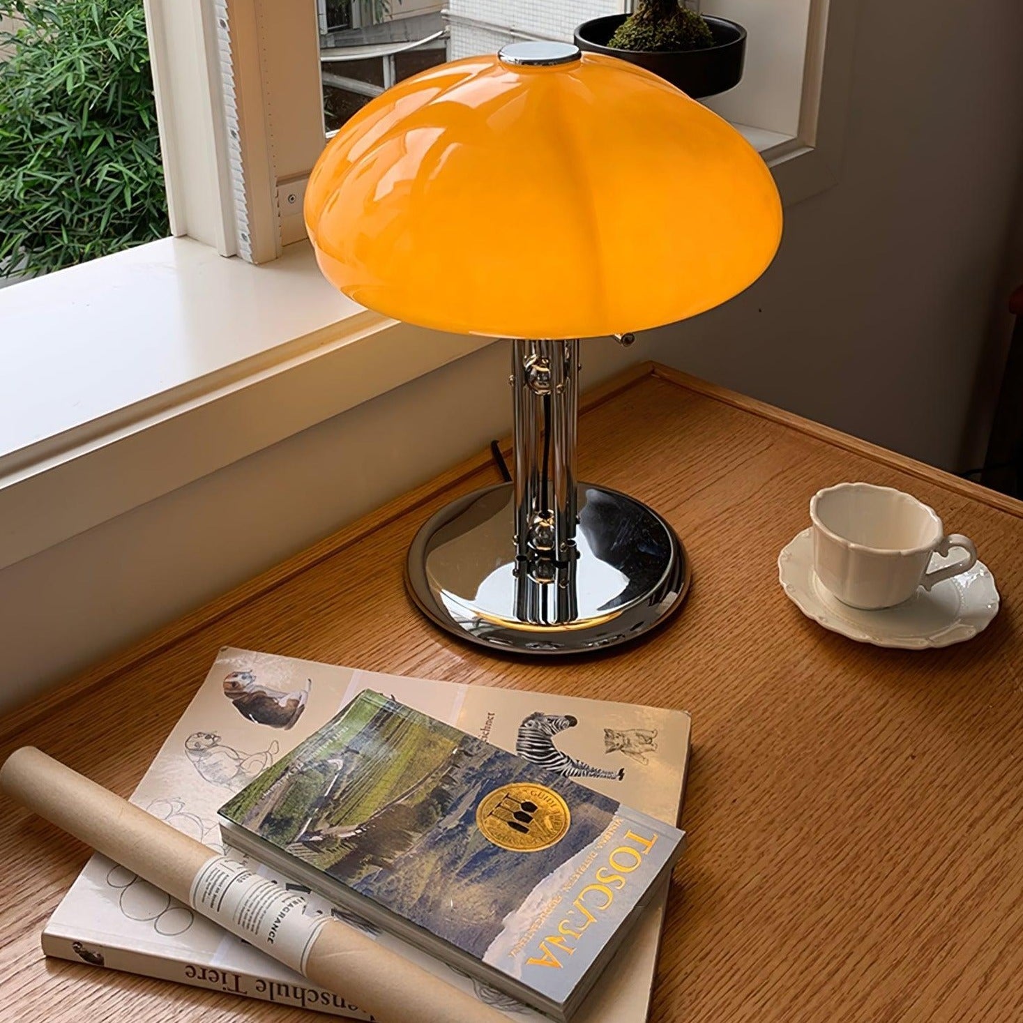 Améria | Lampe Bauhaus – Design Épuré et Lumière Ambiante