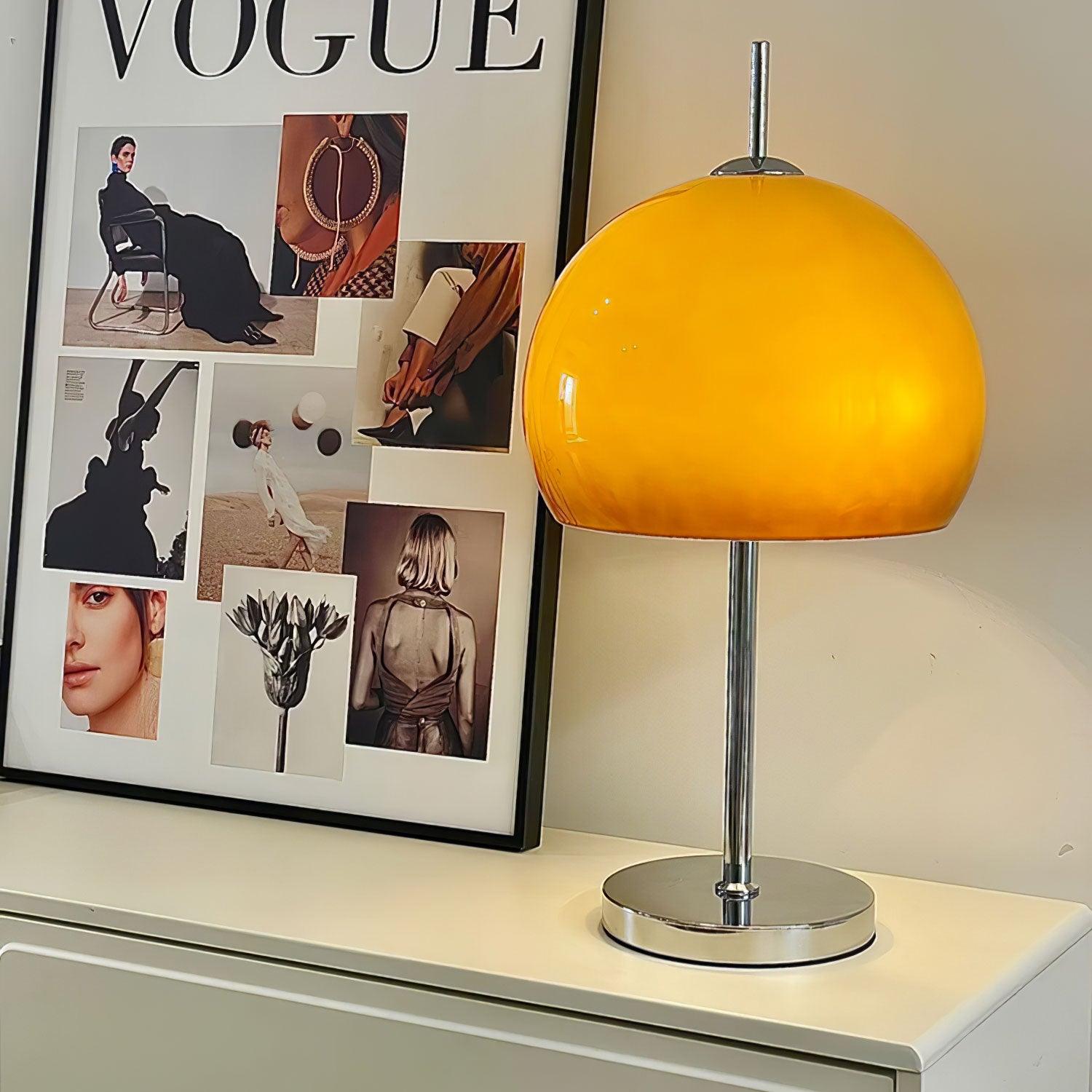 Améria | Lampe Bauhaus – Design Épuré et Lumière Ambiante