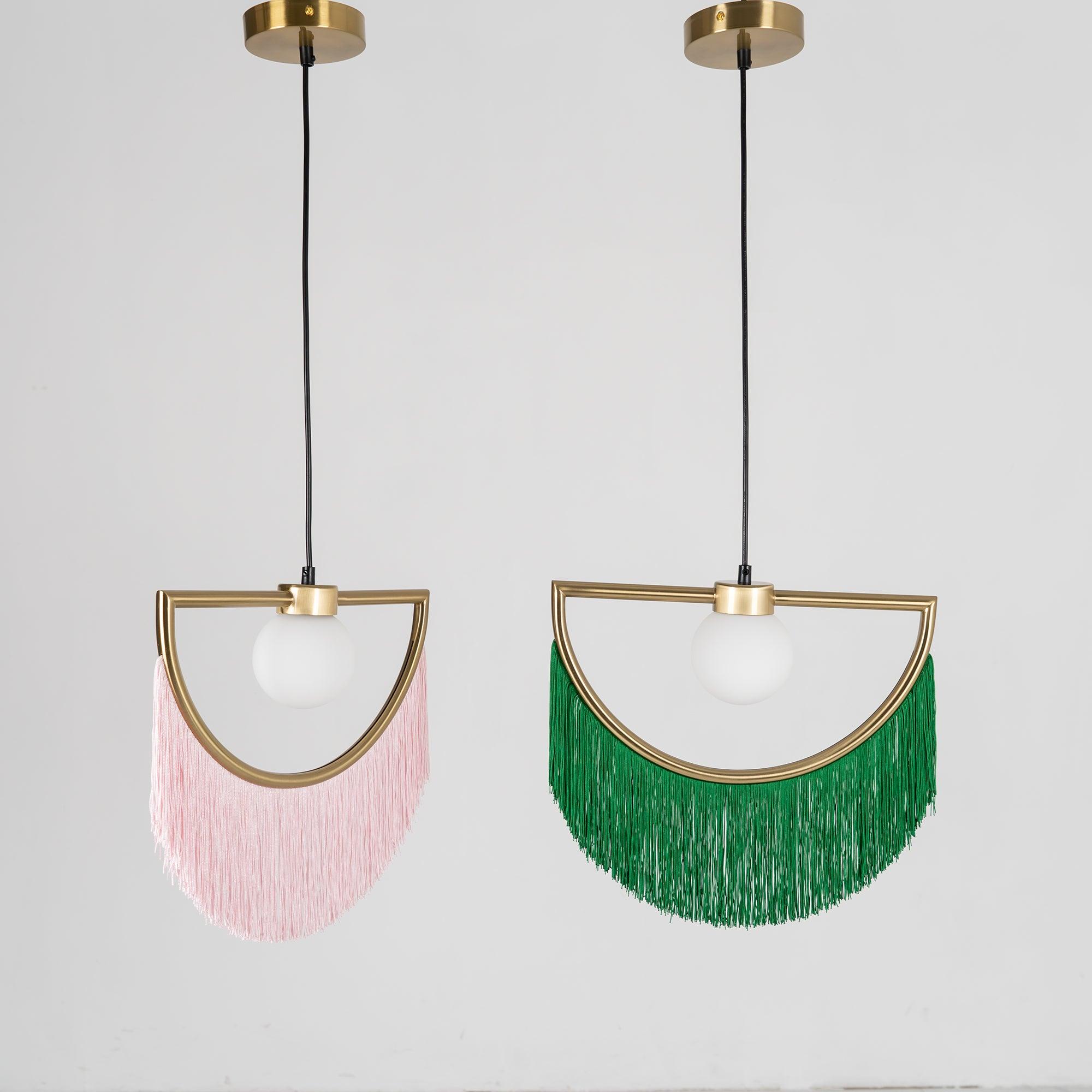 Frangoria | Suspension Bohème – Glamour Années 30 et Ambiance Colorée