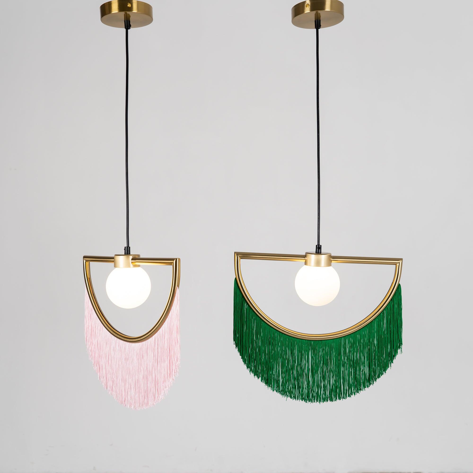 Frangoria | Suspension Bohème – Glamour Années 30 et Ambiance Colorée