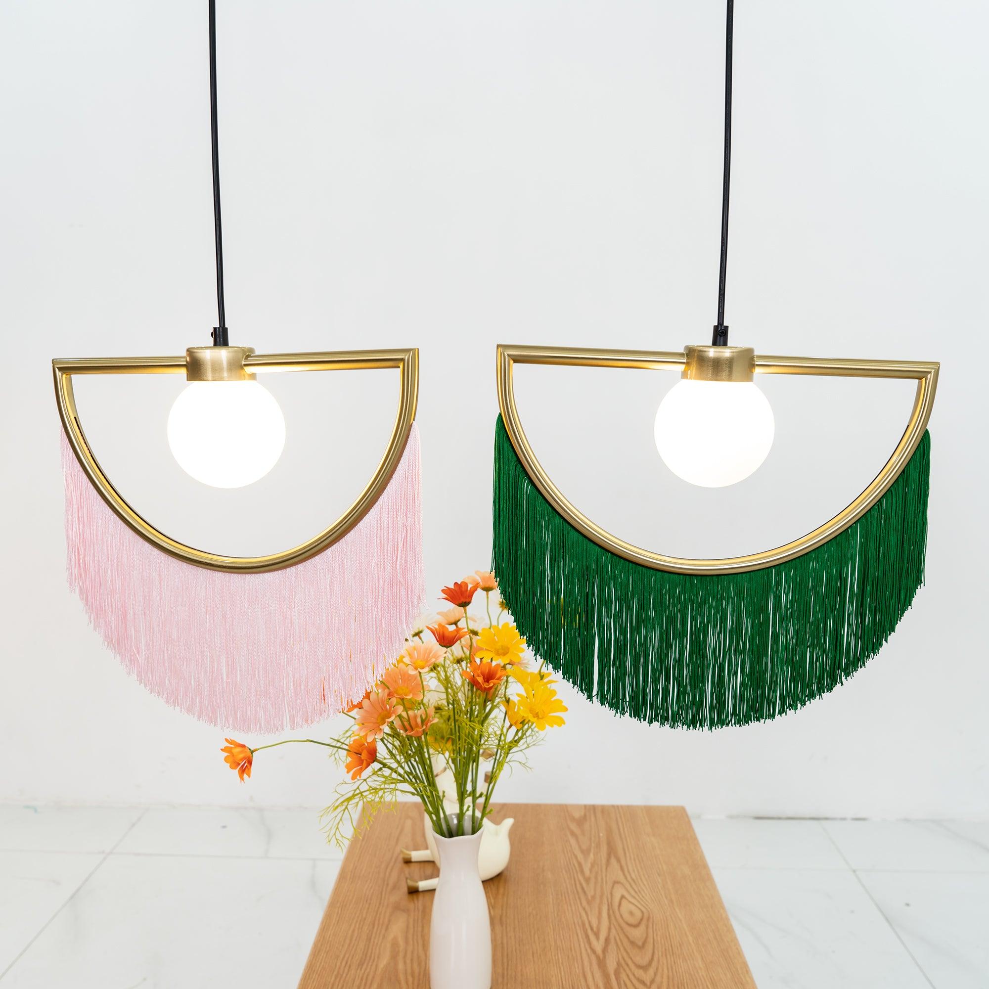 Frangoria | Suspension Bohème – Glamour Années 30 et Ambiance Colorée