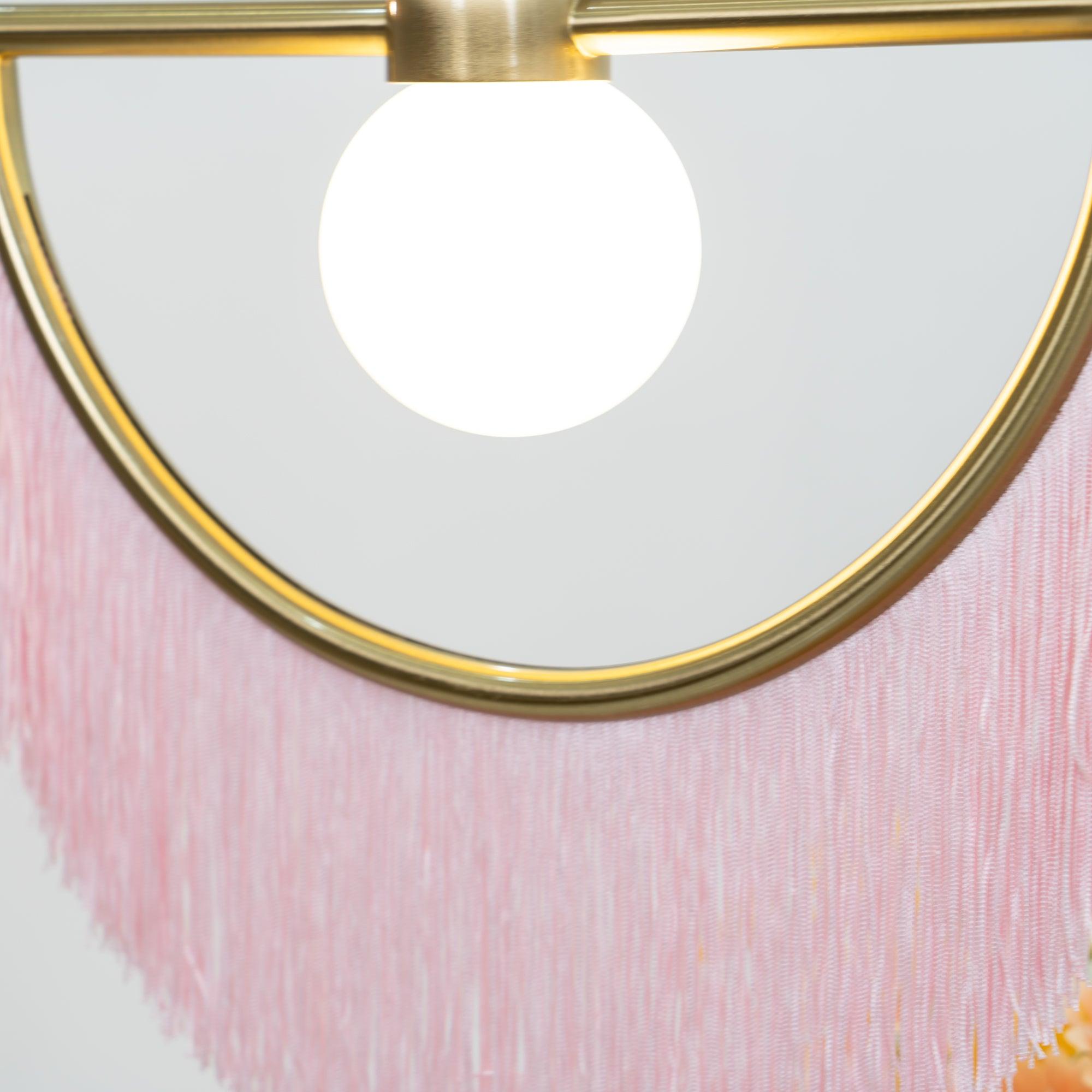 Frangoria | Suspension Bohème – Glamour Années 30 et Ambiance Colorée