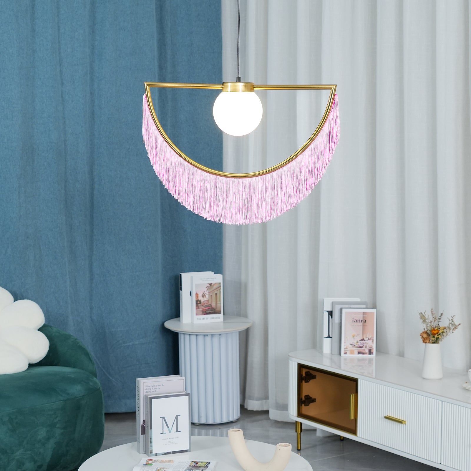 Frangoria | Suspension Bohème – Glamour Années 30 et Ambiance Colorée