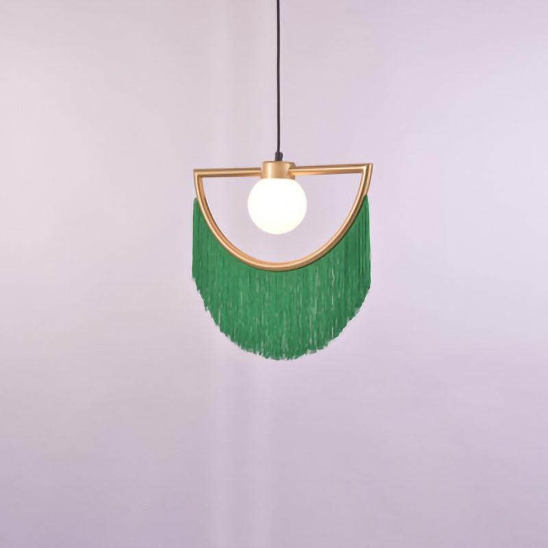 Frangoria | Suspension Bohème – Glamour Années 30 et Ambiance Colorée