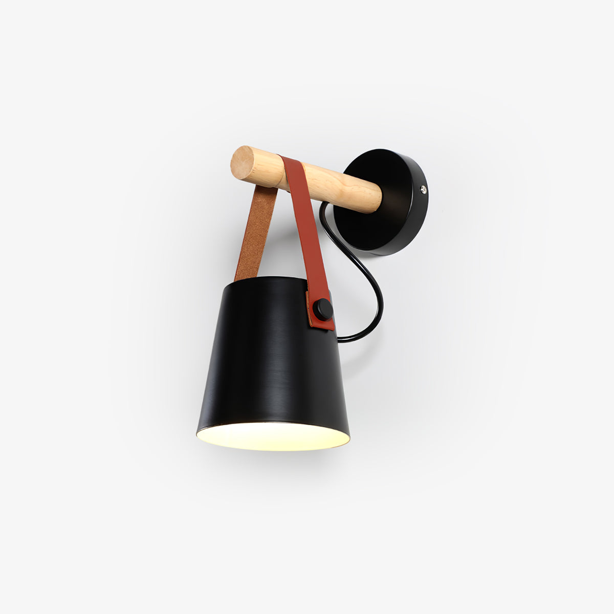 Lustora Applique Murale LED Bois – Élégance Naturelle et Moderne