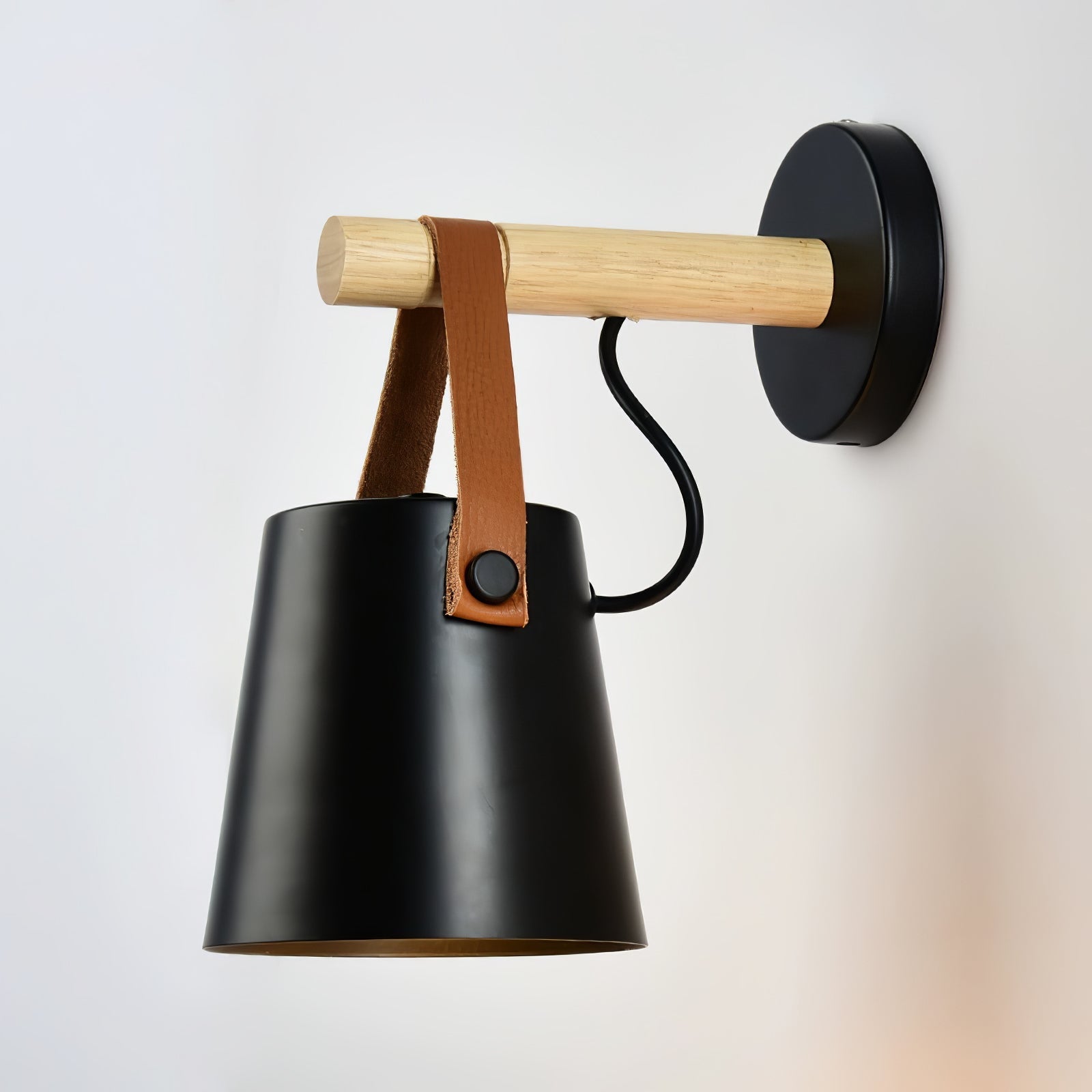 Lustora Applique Murale LED Bois – Élégance Naturelle et Moderne