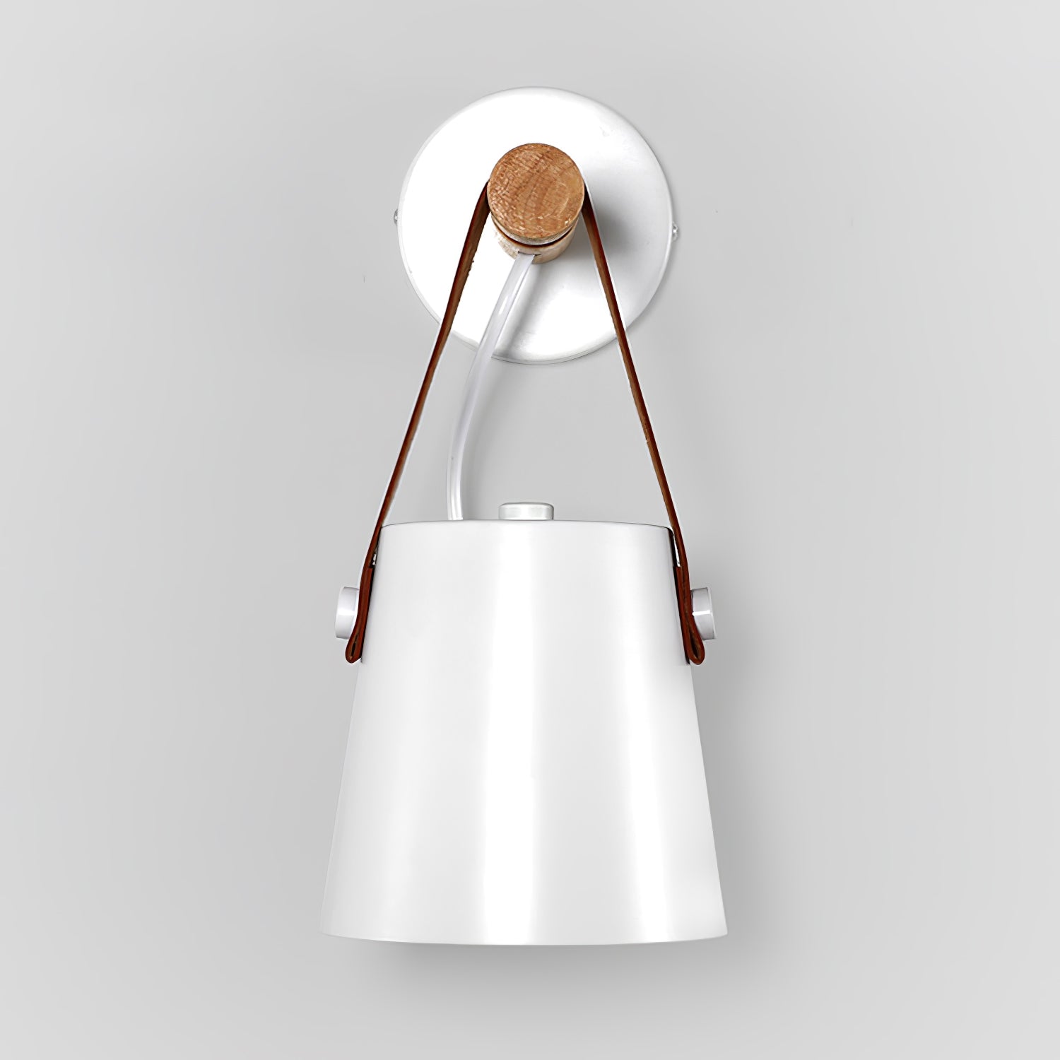 Lustora Applique Murale LED Bois – Élégance Naturelle et Moderne