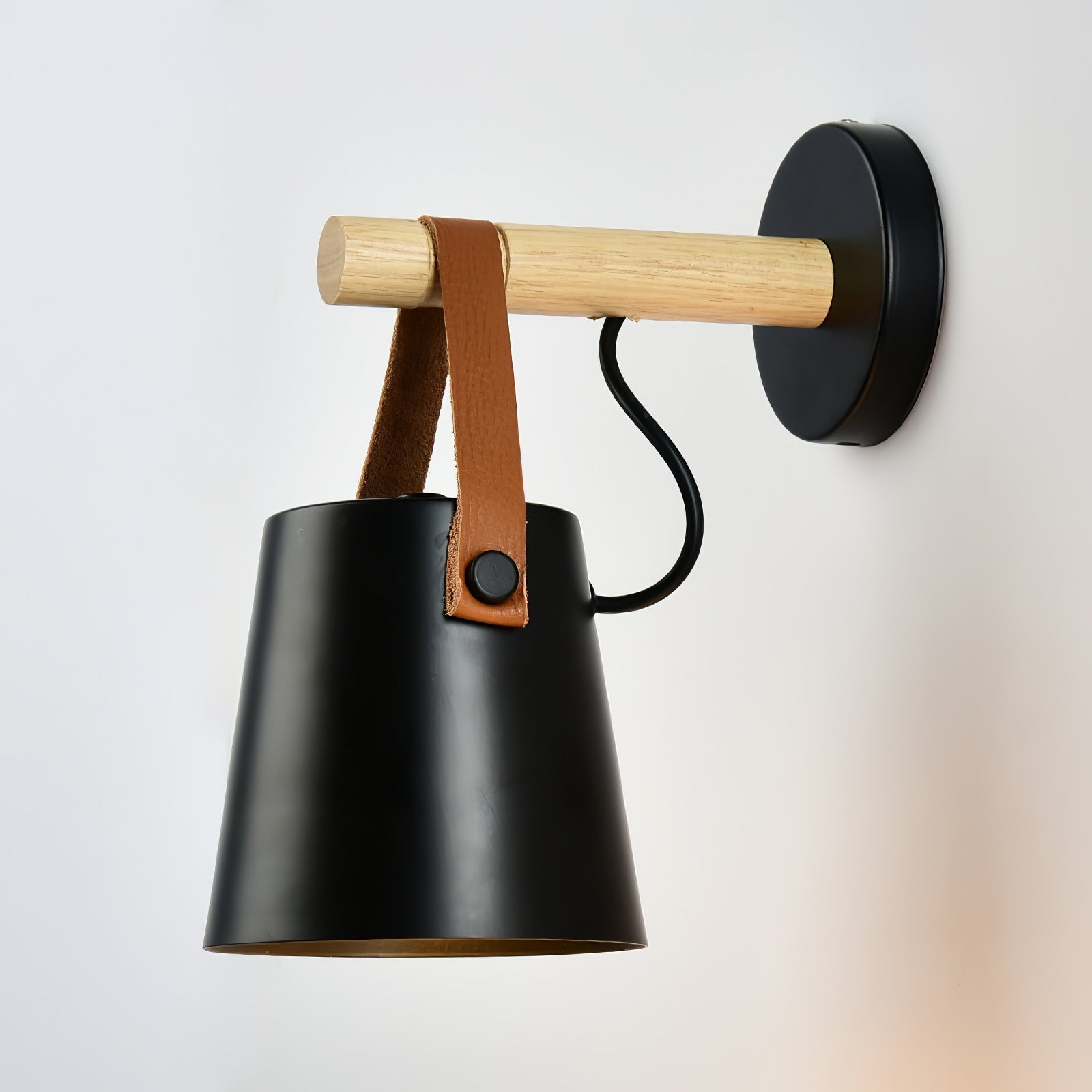 Lustora Applique Murale LED Bois – Élégance Naturelle et Moderne
