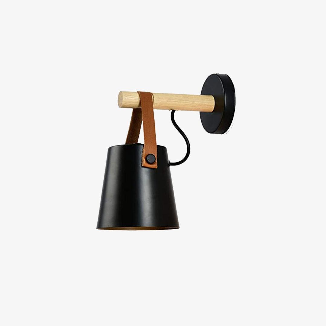 Lustora Applique Murale LED Bois – Élégance Naturelle et Moderne
