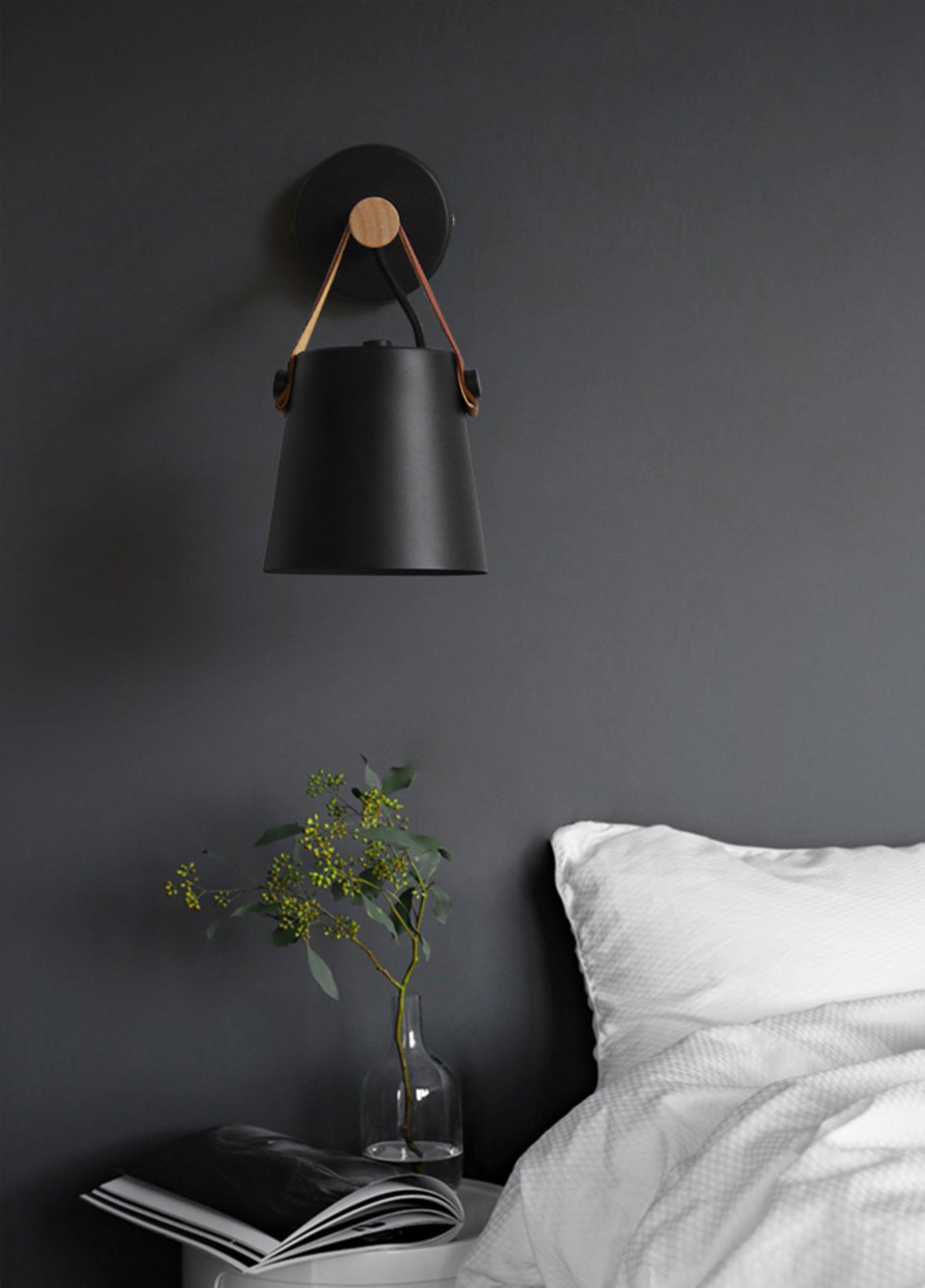 Lustora Applique Murale LED Bois – Élégance Naturelle et Moderne