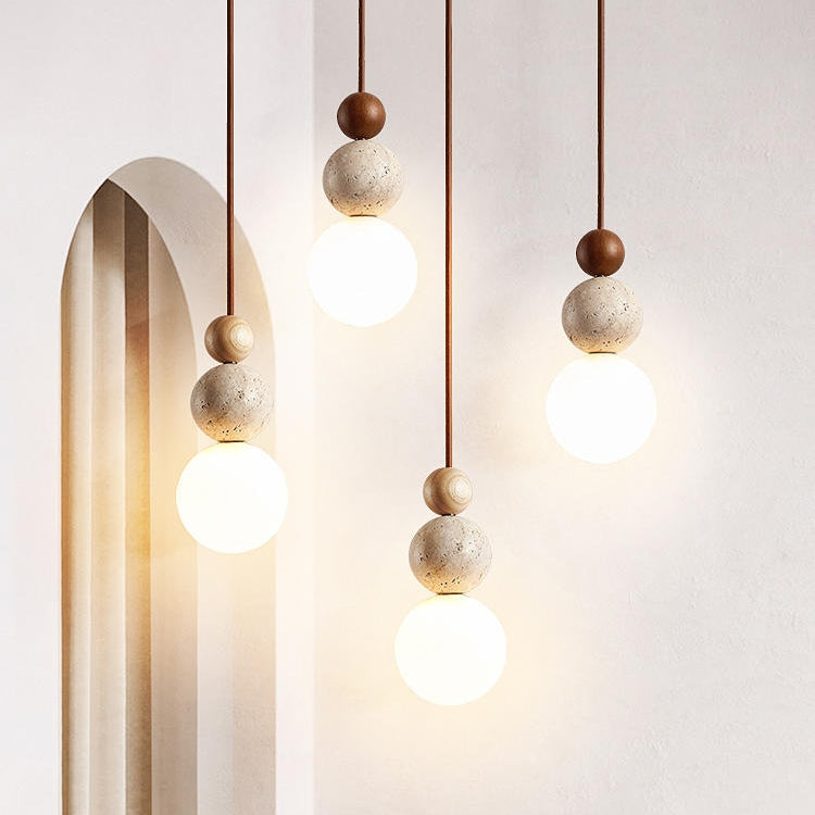 Volcéa | Suspension Élégante – Accent Artistique Rétro-Moderne