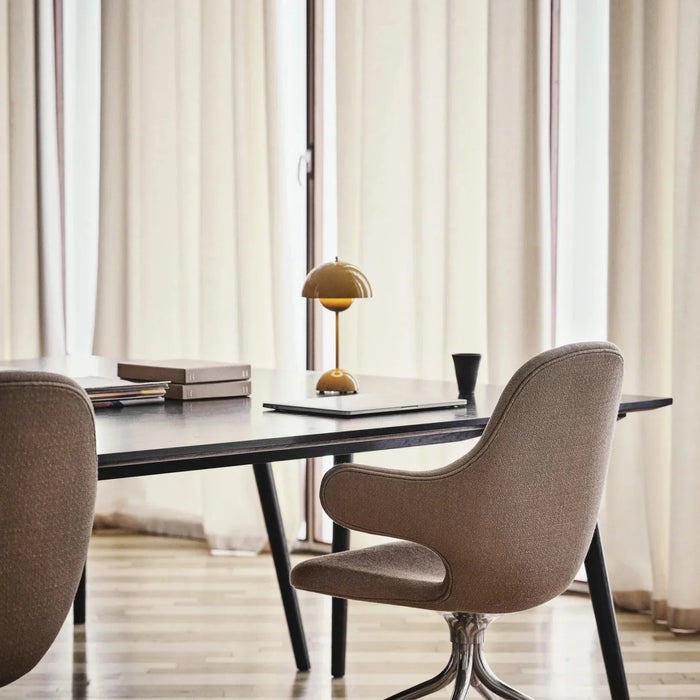 Veloria | Lampe de Table – Ambiance Cocooning et Élégance Contemporaine