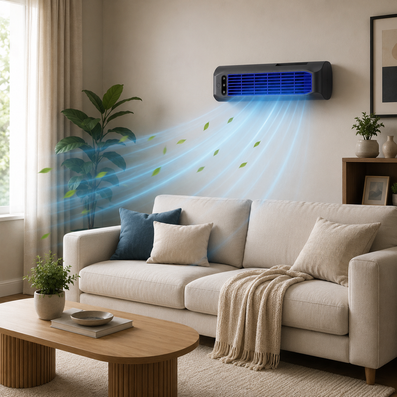 Zéphira - Ventilateur Colonne Portable