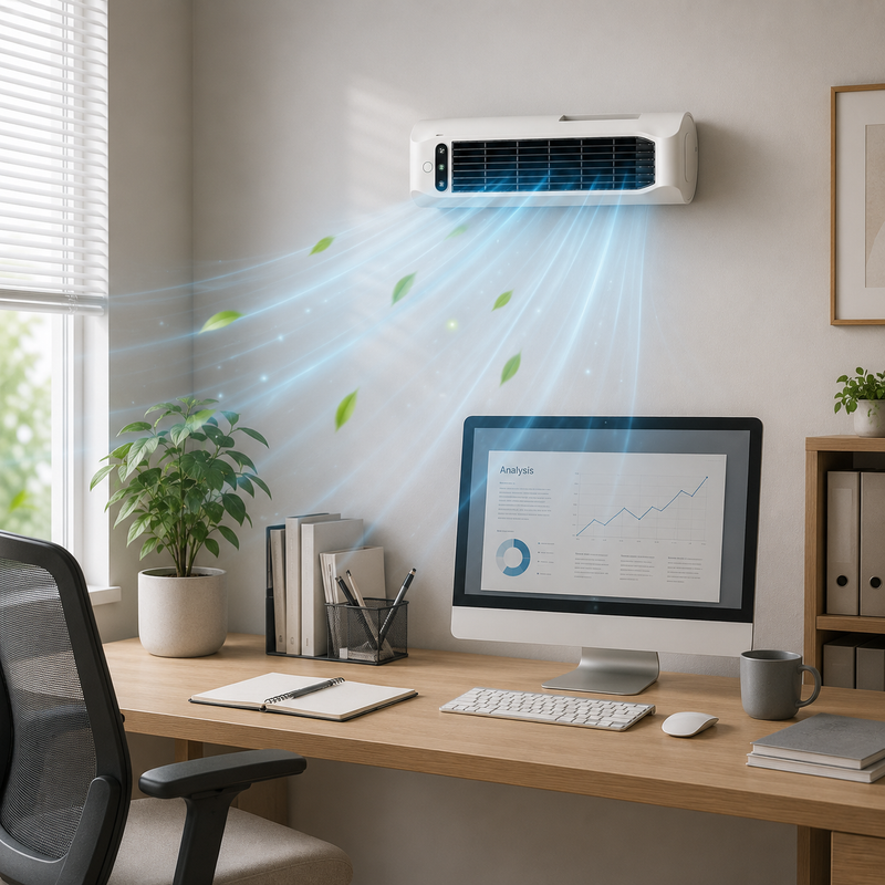 Zéphira - Ventilateur Colonne Portable
