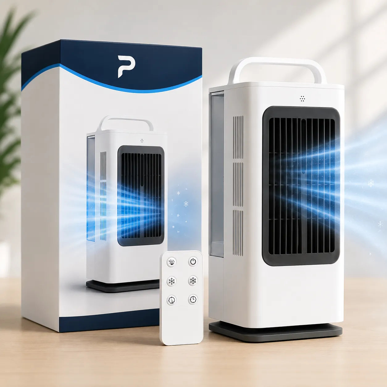 Zepyro - Refroidisseur D'air Mobile