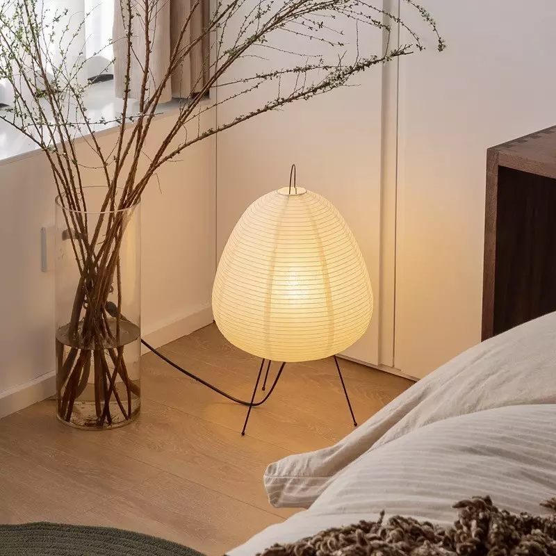 Céloria | Lampe de Table – Tradition Japonaise et Modernité Raffinée