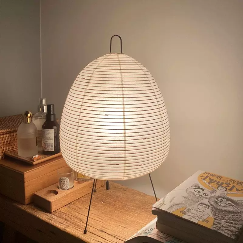 Céloria | Lampe de Table – Tradition Japonaise et Modernité Raffinée