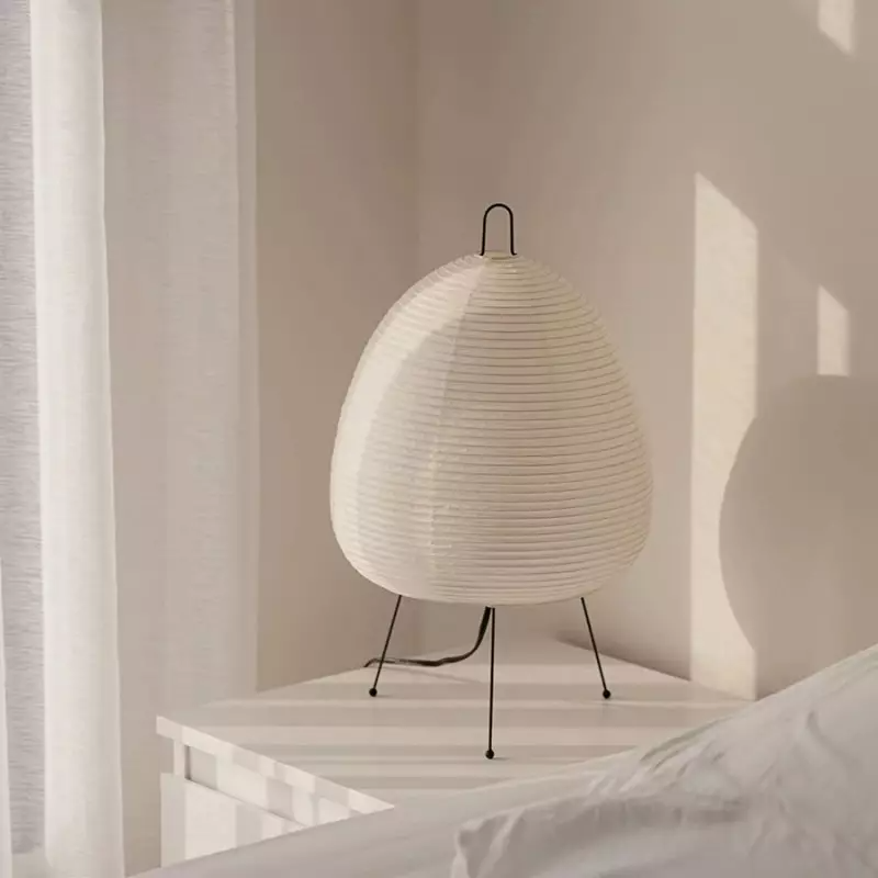 Céloria | Lampe de Table – Tradition Japonaise et Modernité Raffinée
