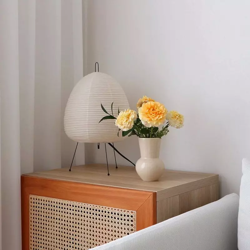 Céloria | Lampe de Table – Tradition Japonaise et Modernité Raffinée