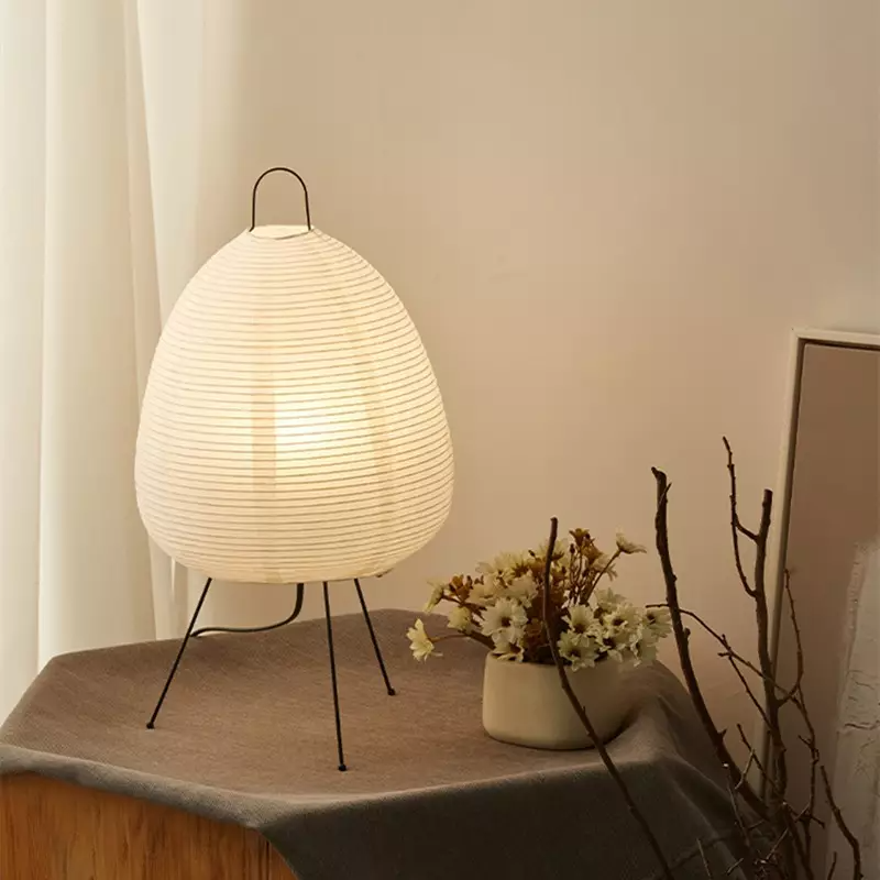 Céloria | Lampe de Table – Tradition Japonaise et Modernité Raffinée