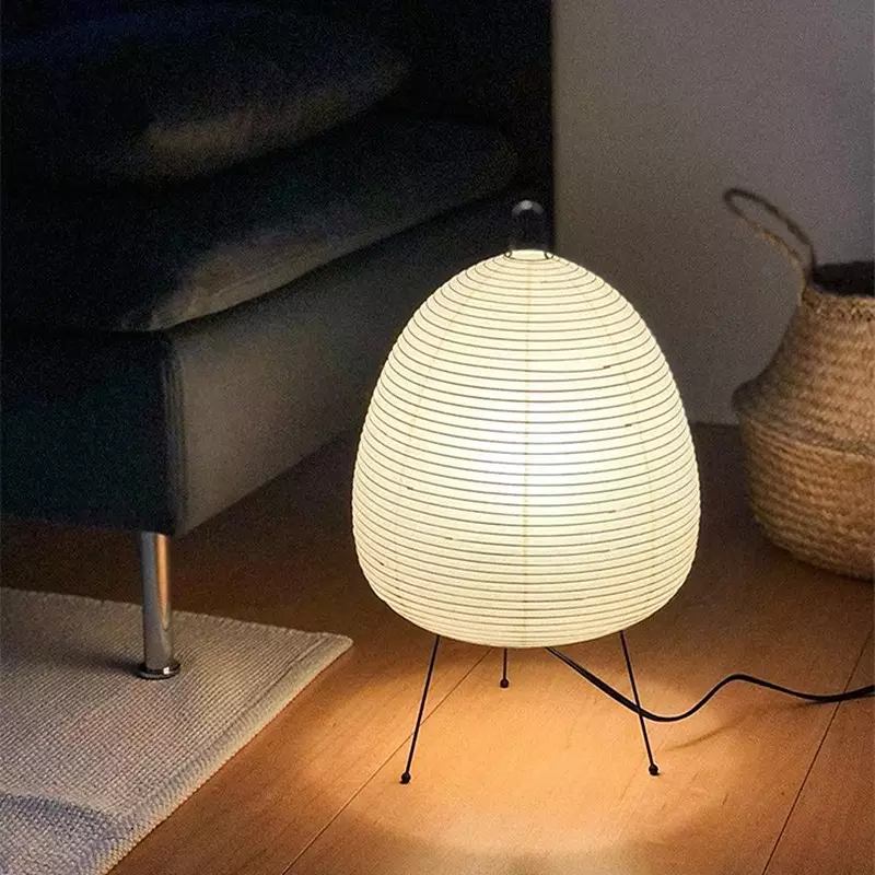 Céloria | Lampe de Table – Tradition Japonaise et Modernité Raffinée