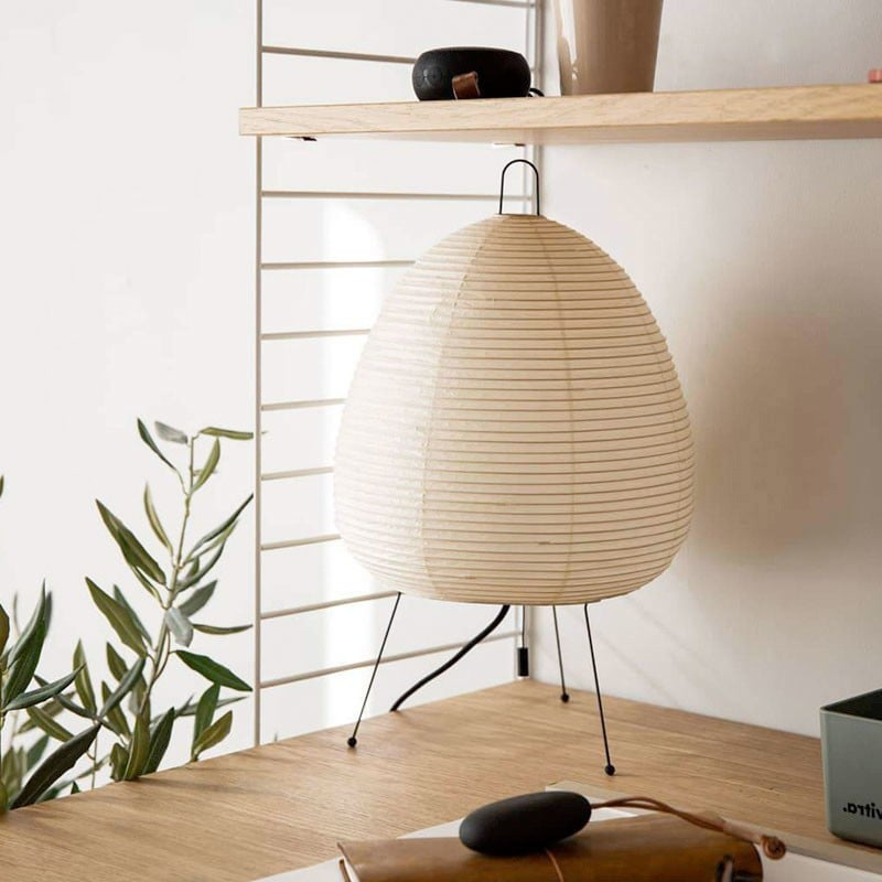 Céloria | Lampe de Table – Tradition Japonaise et Modernité Raffinée