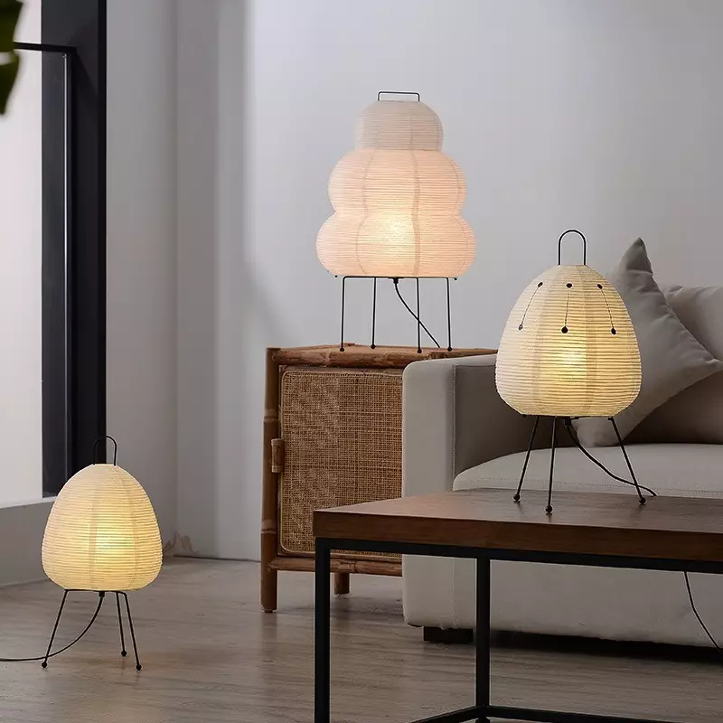 Céloria | Lampe de Table – Tradition Japonaise et Modernité Raffinée