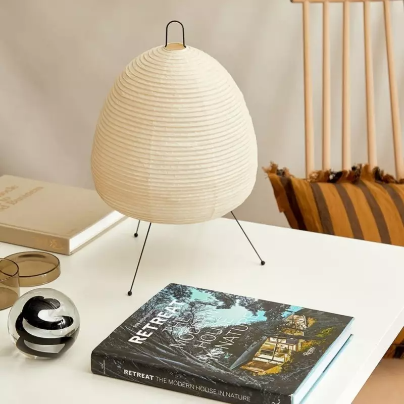 Céloria | Lampe de Table – Tradition Japonaise et Modernité Raffinée