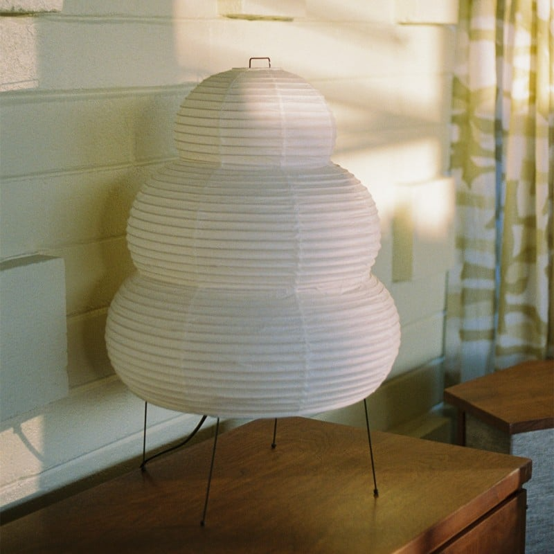 Céloria | Lampe de Table – Tradition Japonaise et Modernité Raffinée