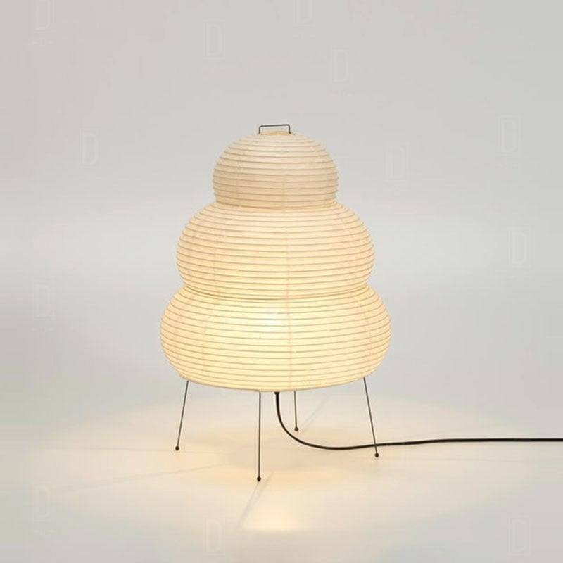 Céloria | Lampe de Table – Tradition Japonaise et Modernité Raffinée