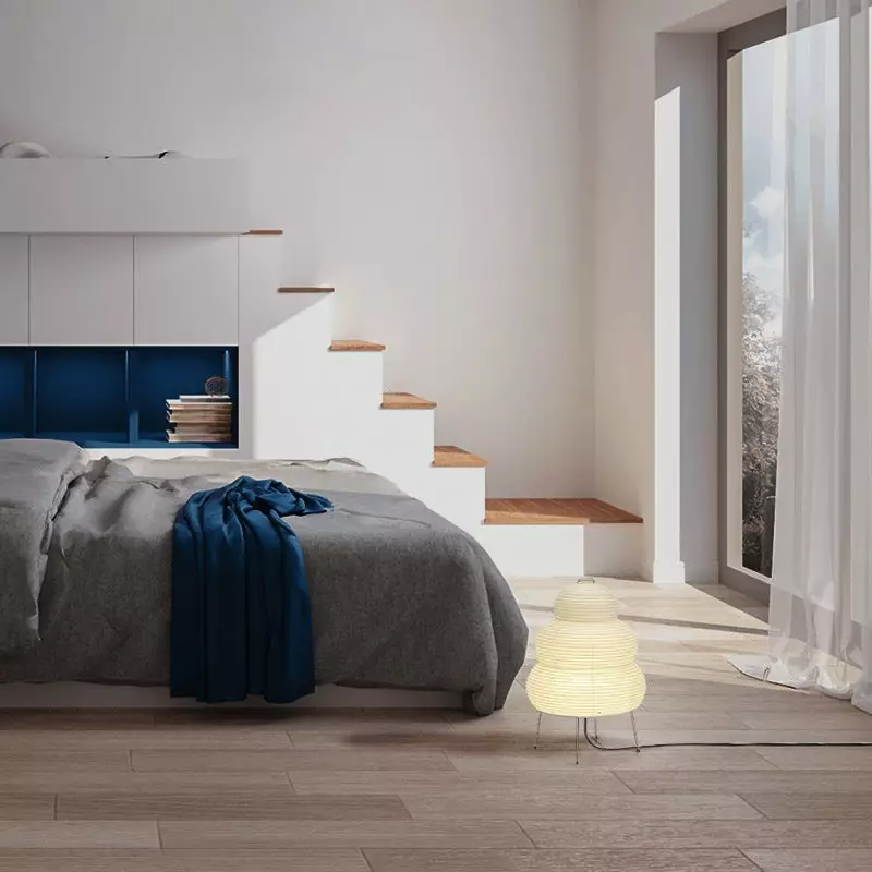 Céloria | Lampe de Table – Tradition Japonaise et Modernité Raffinée