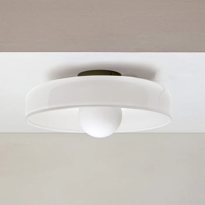 Aléria | Lustre de Plafond LED – Élégance Classique Moderne Blanc