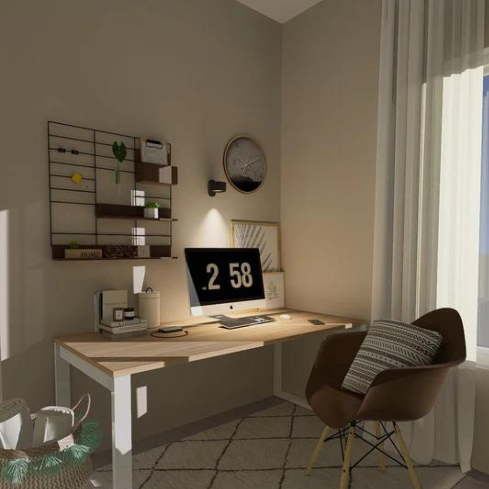 Alésia | Lampe LED fine avec bras flexible