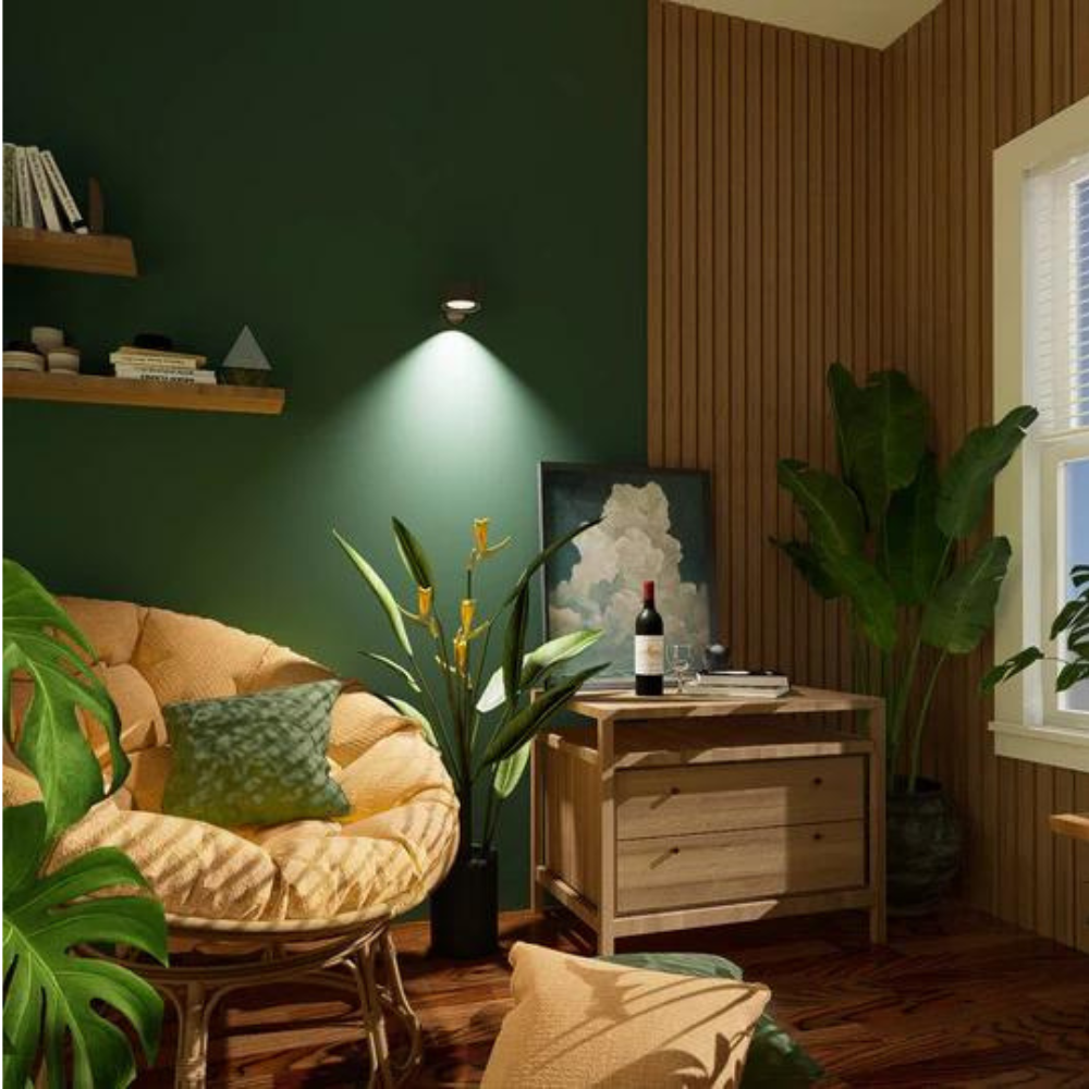 Alésia | Lampe LED fine avec bras flexible