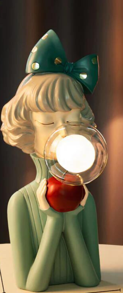 Amarisse | Lampe de Table Artisanale – Élégance et Chaleur Intemporelles Rosie