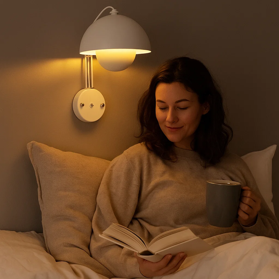 Amélys | Applique Murale LED – Design Floral & Ambiance Poétique