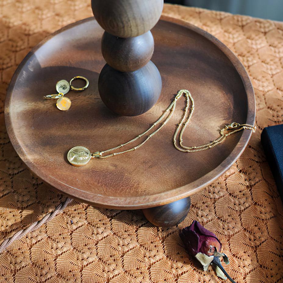 Amoréa | Lampe de Table – Globe transparent lueur élégante