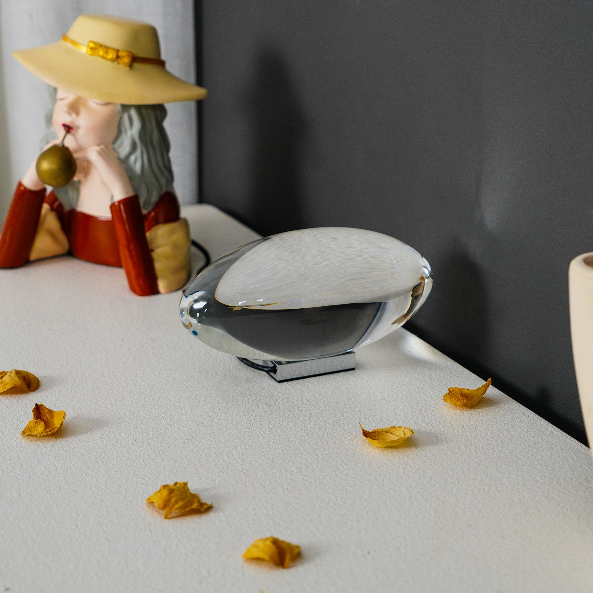 Auraliz | Lampe de Table LED – Atmosphère sereine lumière diffuse