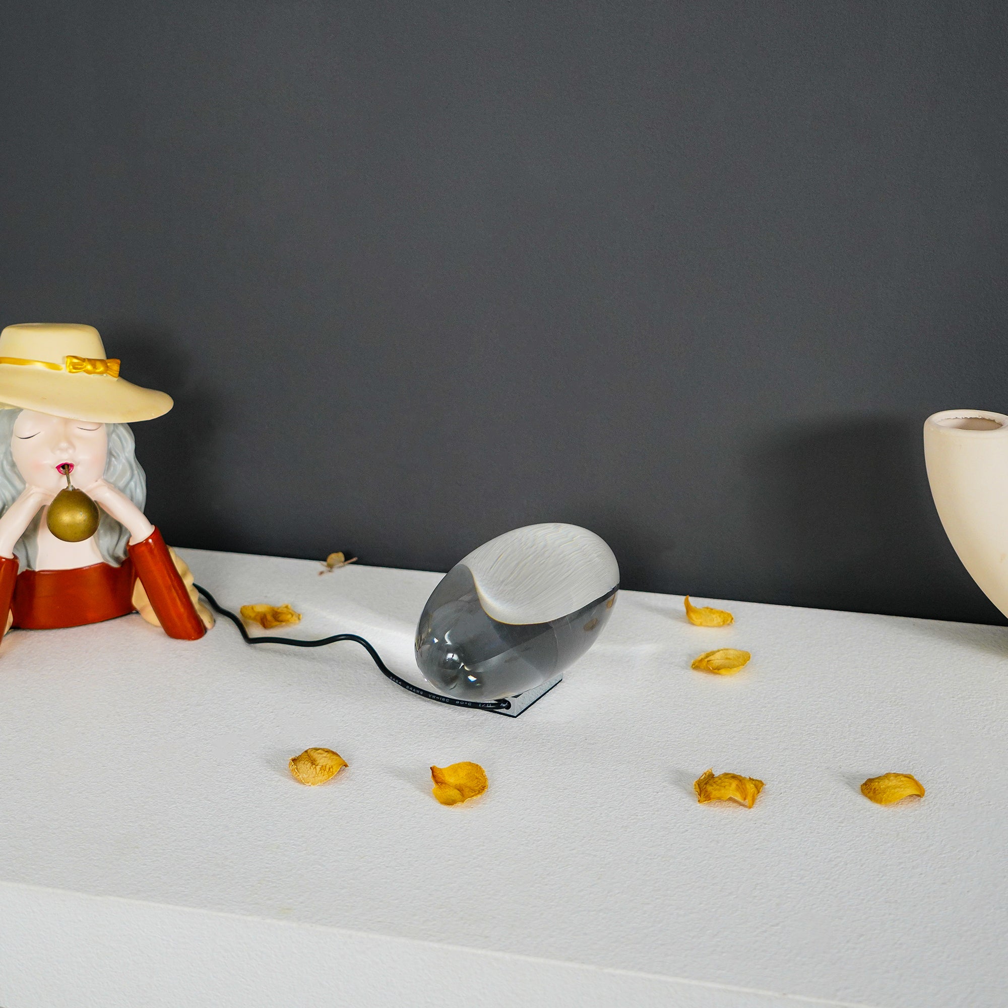 Auraliz | Lampe de Table LED – Atmosphère sereine lumière diffuse