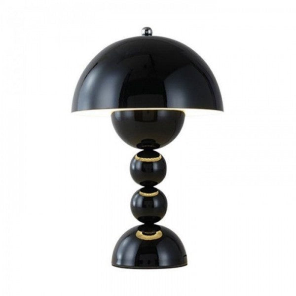 AuréaBloom | Lampe Macaron – Design Élégant et Ambiance Moderne Noir
