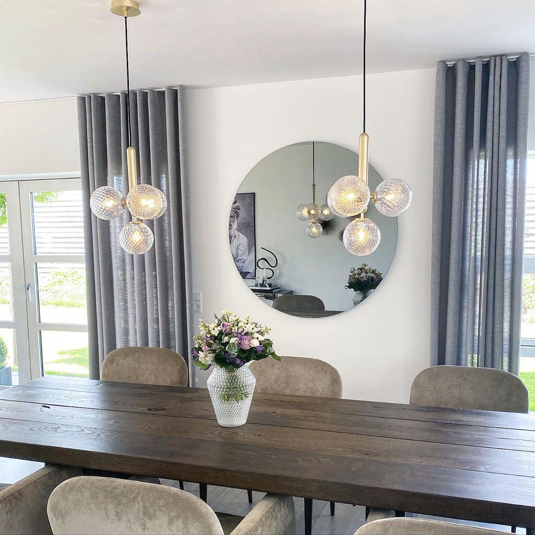 Aurélis | Suspension Verre Soufflé – Élégance Lumineuse Unique