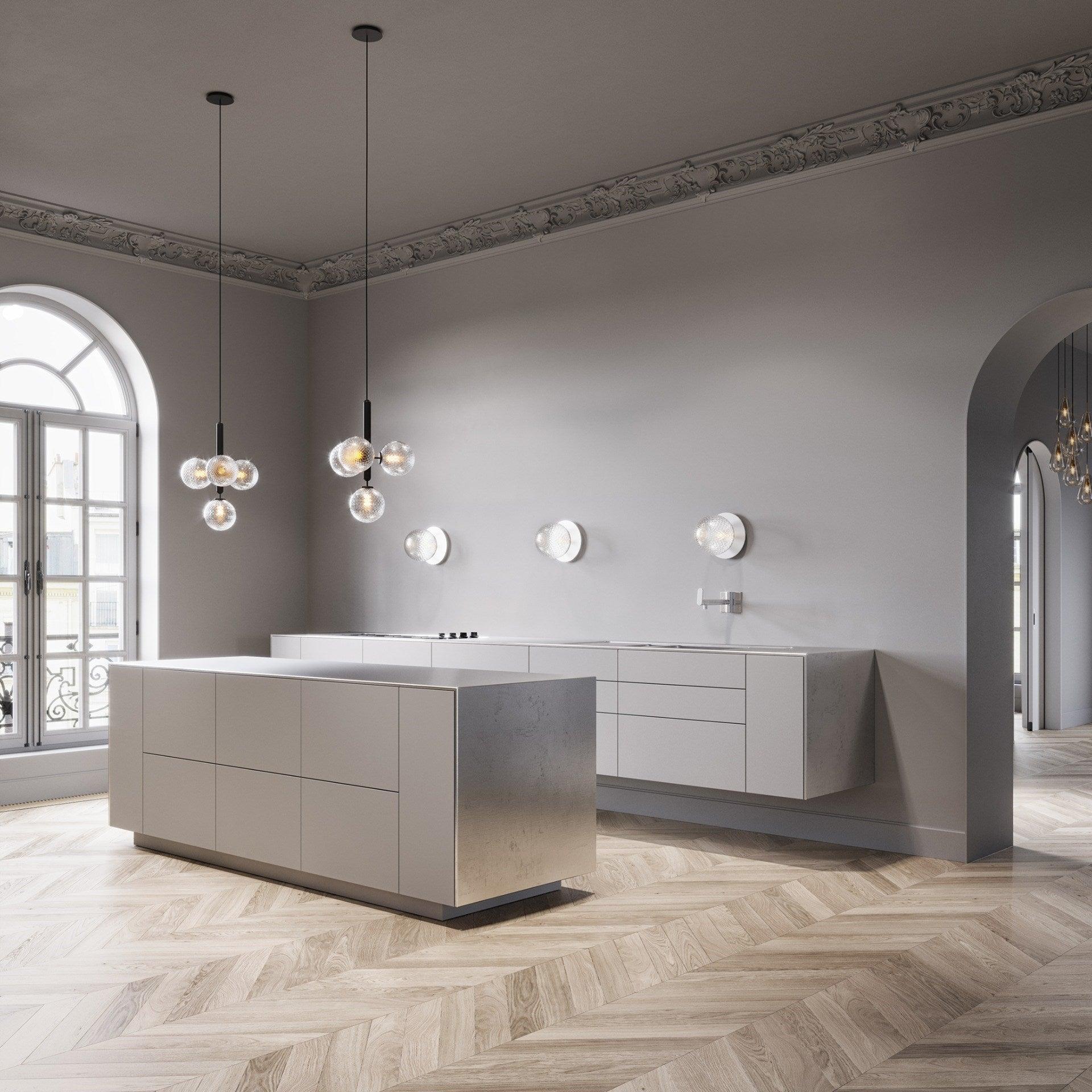 Aurélis | Suspension Verre Soufflé – Élégance Lumineuse Unique