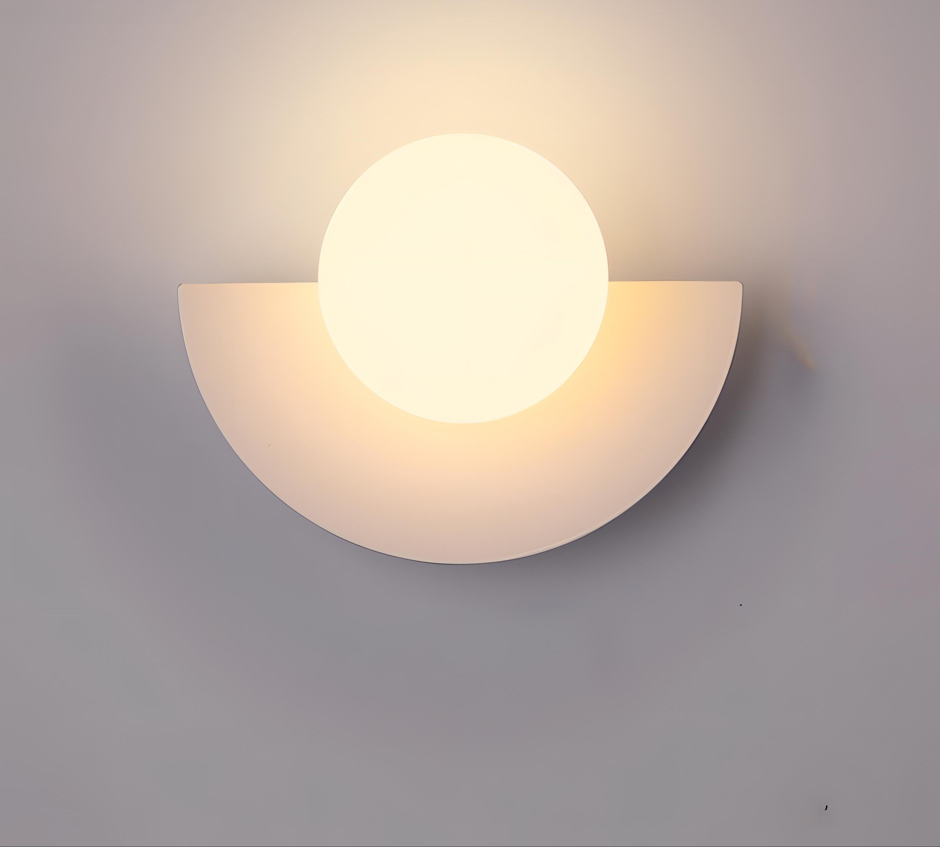 Aurézia | Applique Murale – Design Élégant et Atmosphère Chaleureuse Blanc