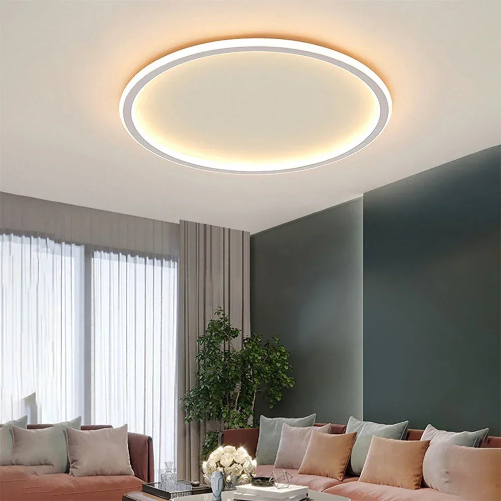 Aurovia | Lampe de Plafond LED – Ambiance Moderne et Élégante